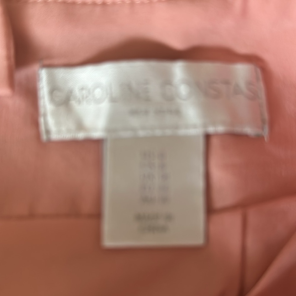 Caroline Constas Sequin Diamond Mosaic Mini Skirt — Size 6 (US - Picture 2 of 4